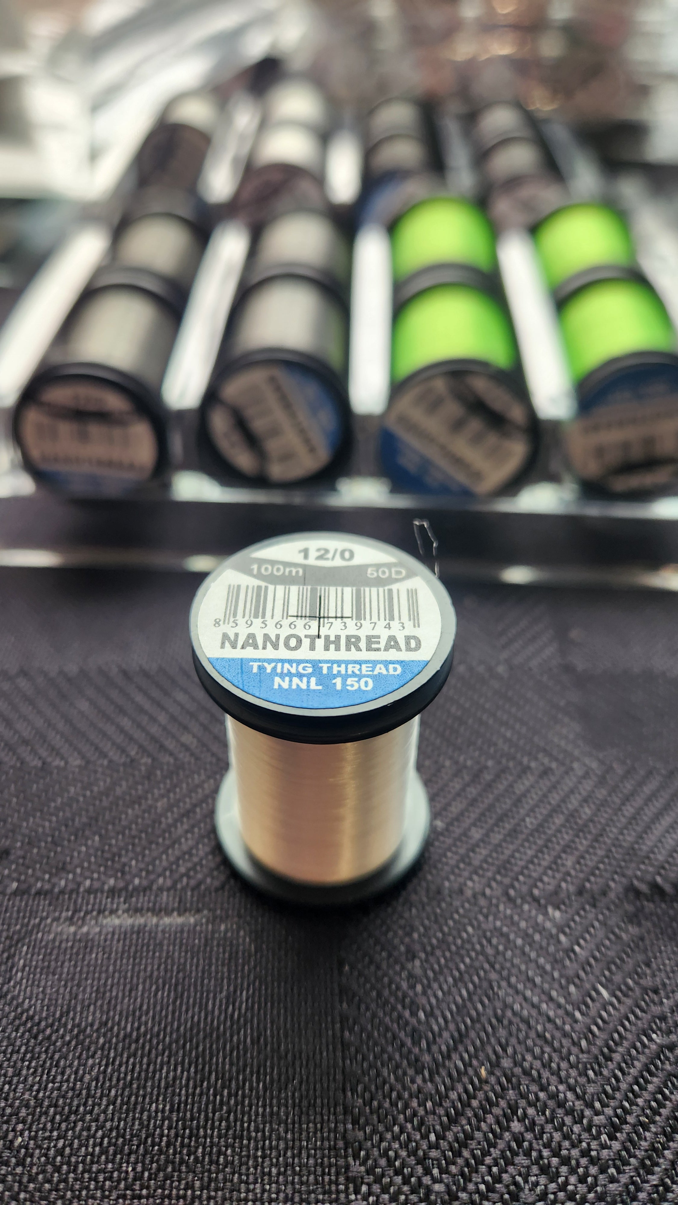 HENDS Nano Thread 12/0 50D (100M) NNL - Sportinglife Turangi
